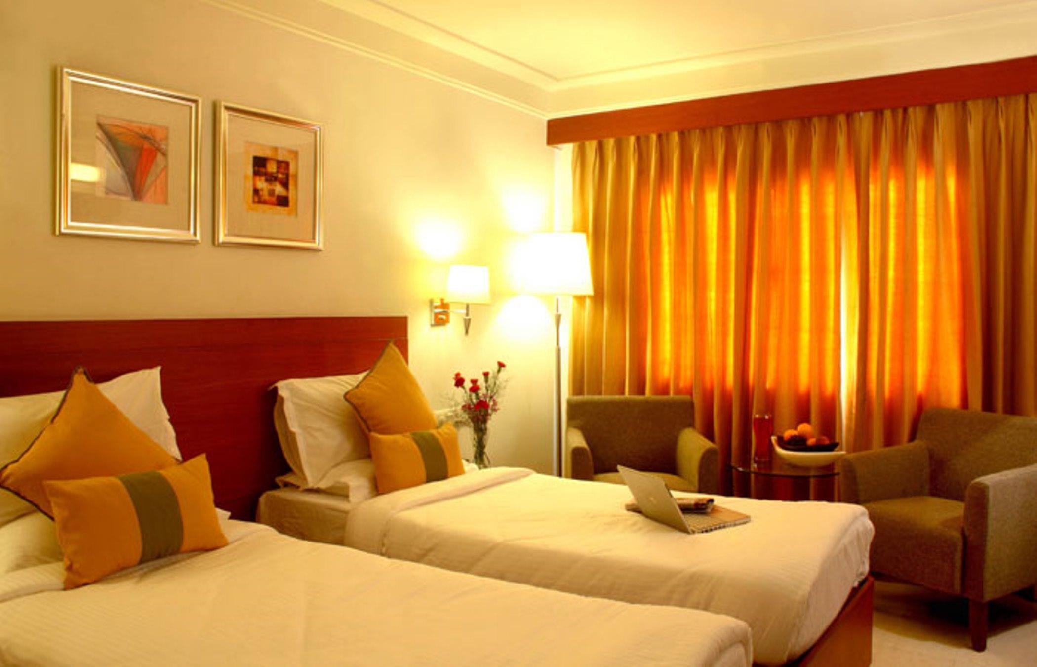 Hampshire Plaza Hotell Hyderabad Eksteriør bilde