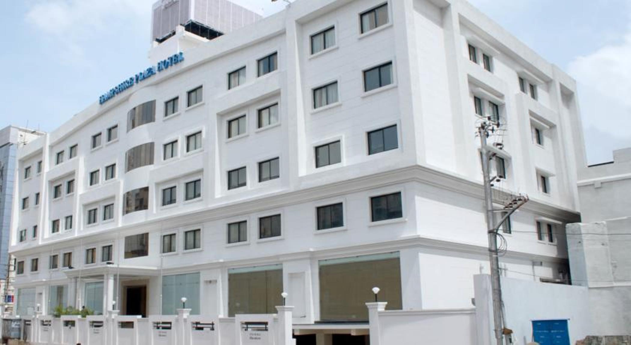 Hampshire Plaza Hotell Hyderabad Eksteriør bilde