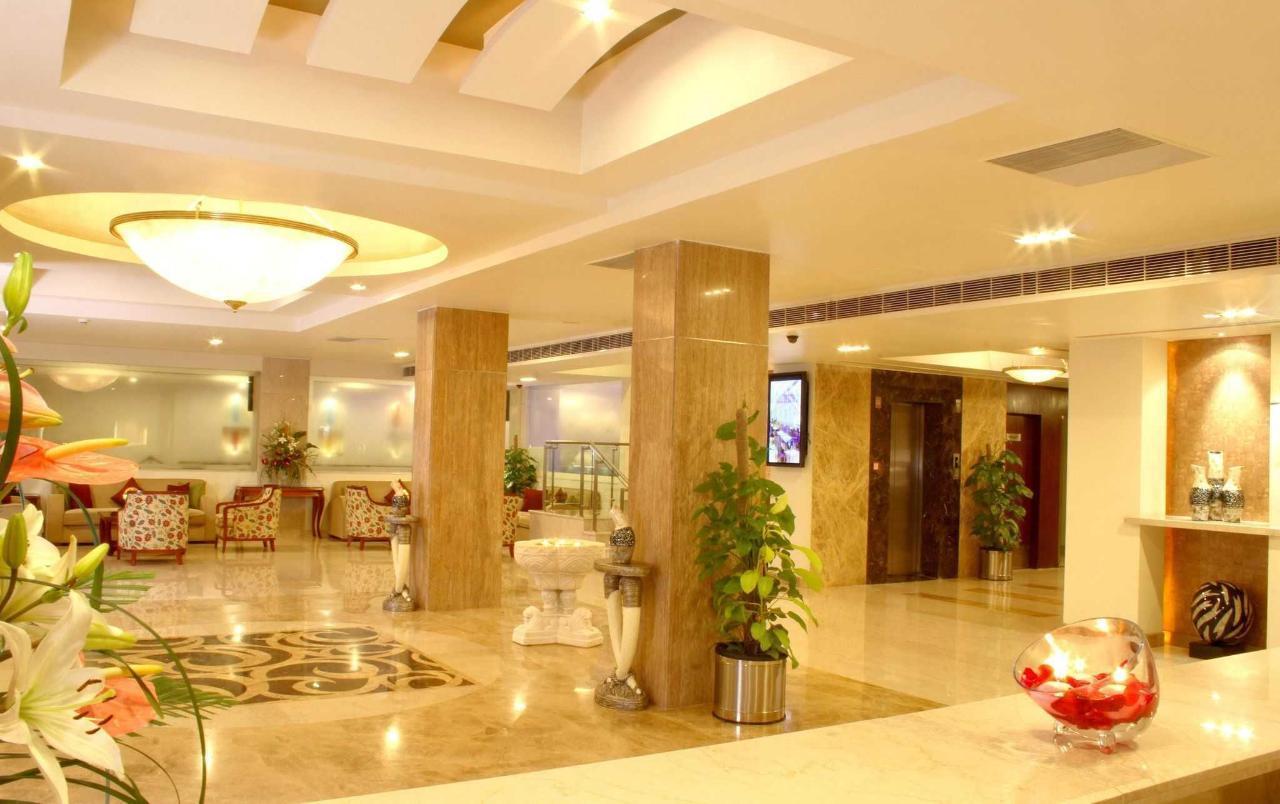 Hampshire Plaza Hotell Hyderabad Eksteriør bilde