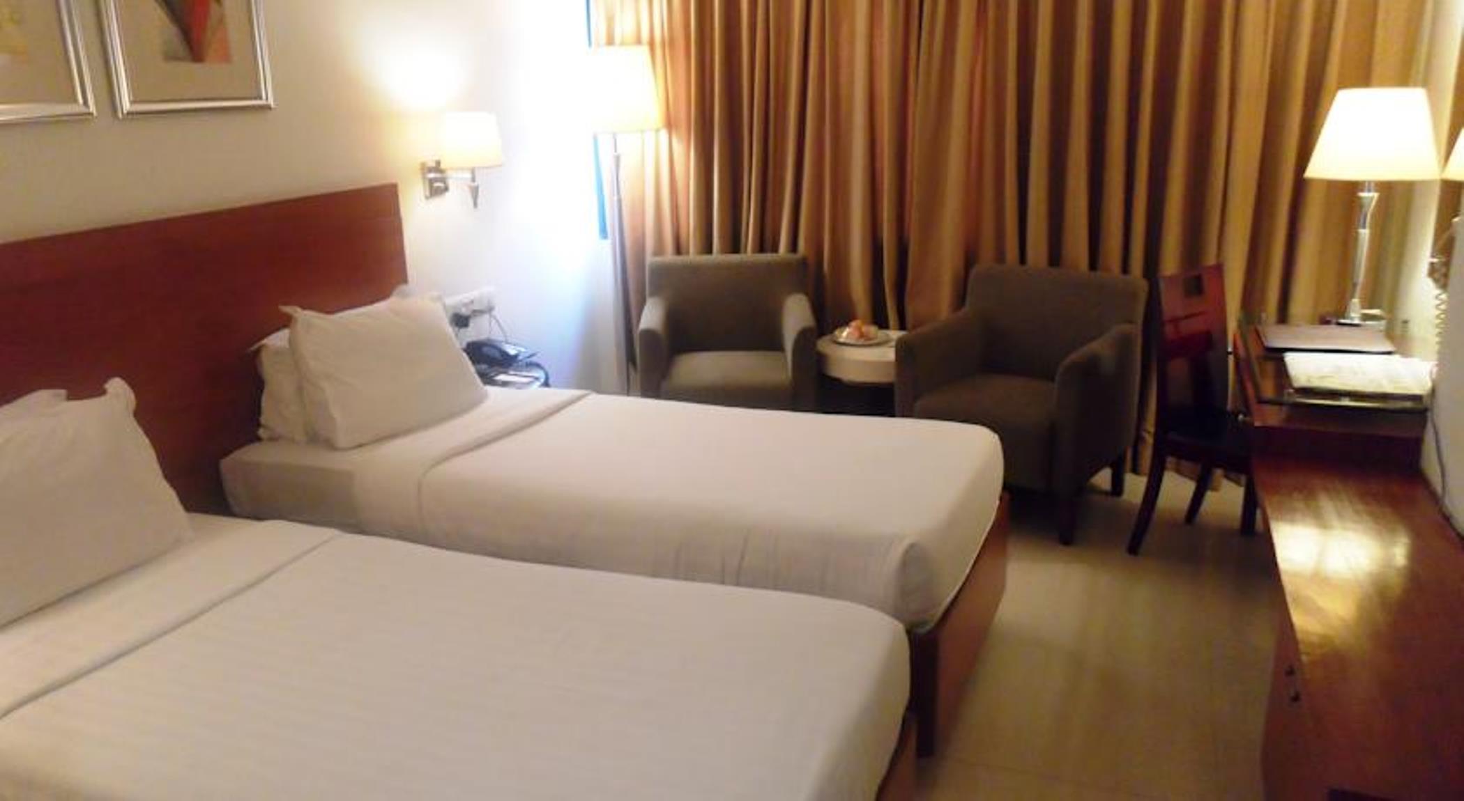 Hampshire Plaza Hotell Hyderabad Eksteriør bilde