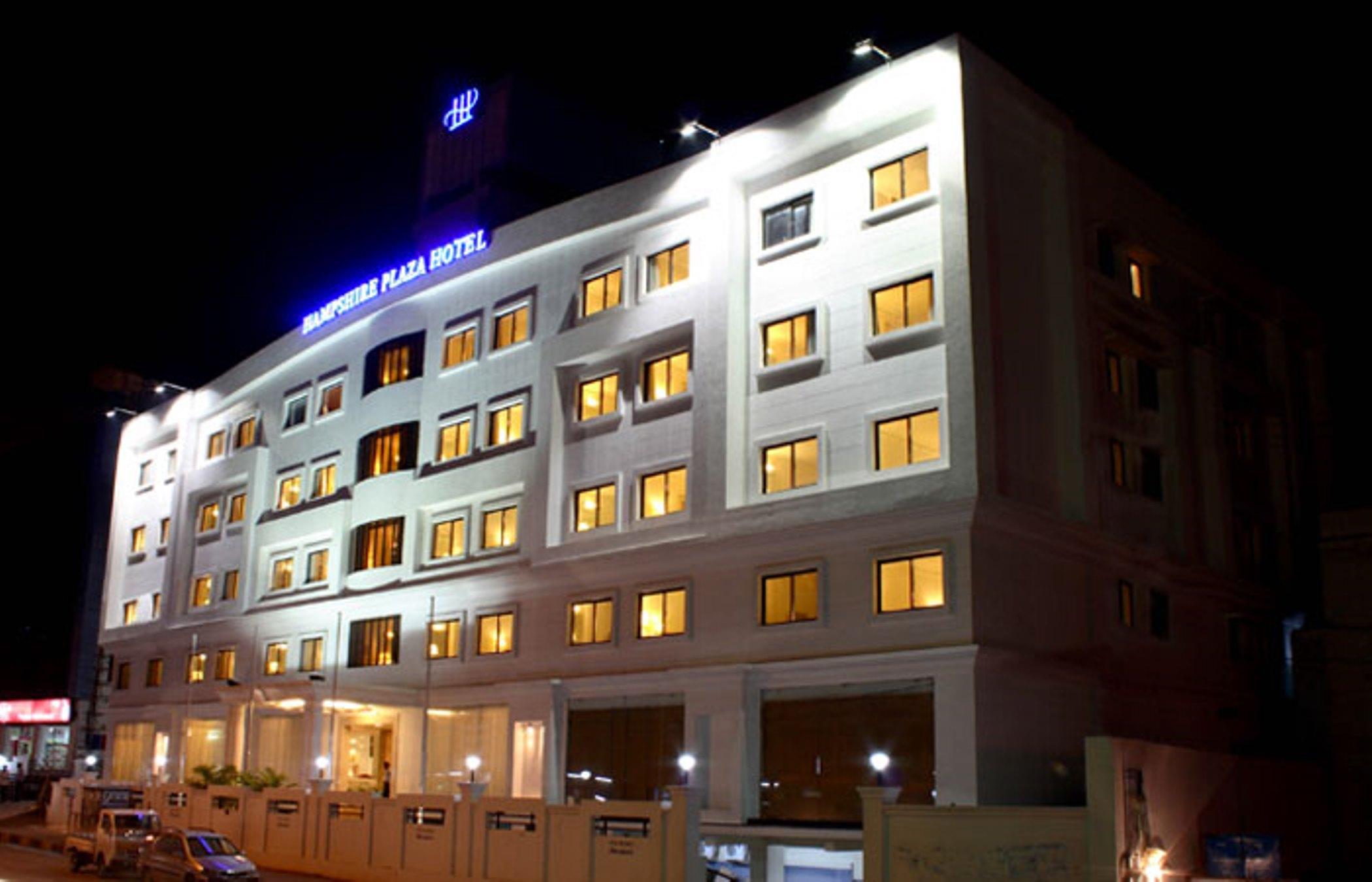 Hampshire Plaza Hotell Hyderabad Eksteriør bilde
