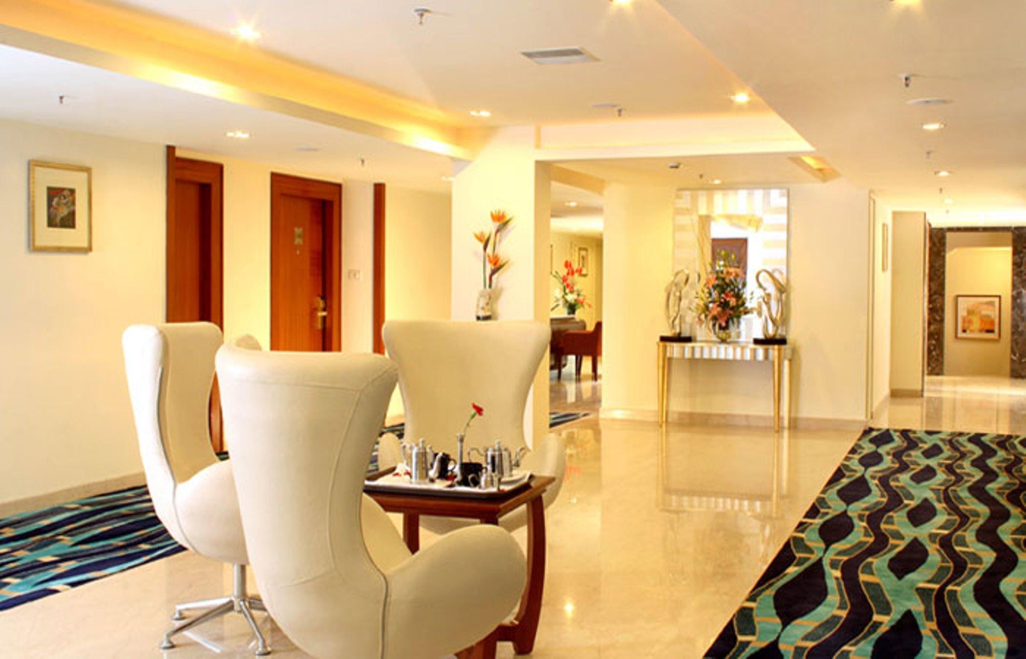 Hampshire Plaza Hotell Hyderabad Interiør bilde