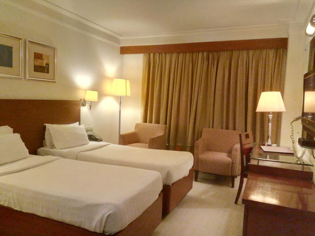 Hampshire Plaza Hotell Hyderabad Eksteriør bilde