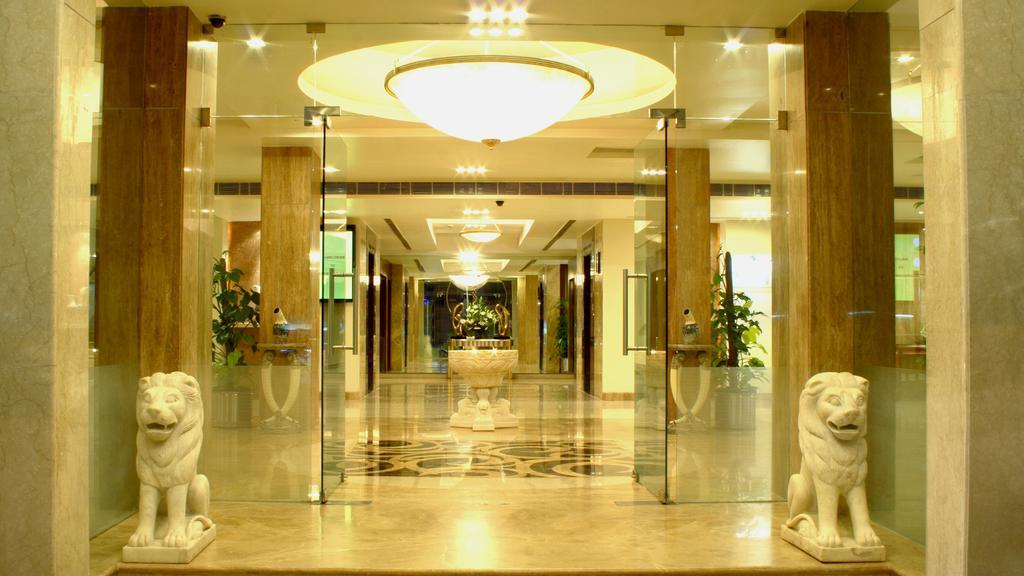Hampshire Plaza Hotell Hyderabad Eksteriør bilde