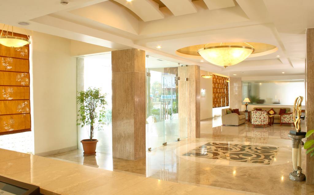 Hampshire Plaza Hotell Hyderabad Eksteriør bilde