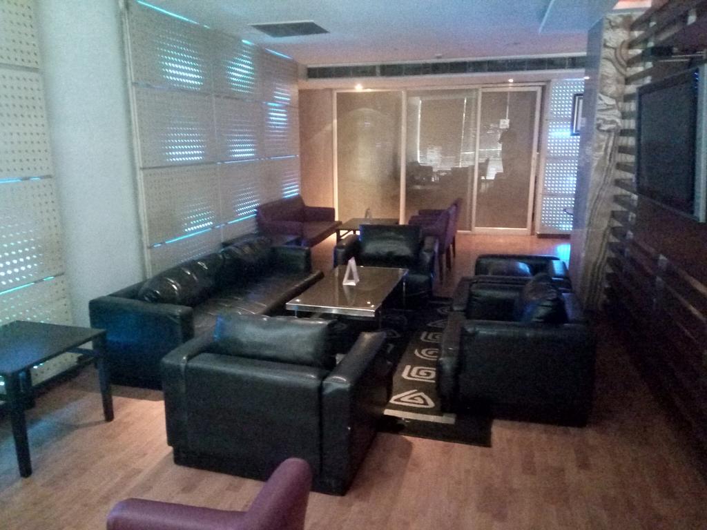 Hampshire Plaza Hotell Hyderabad Eksteriør bilde