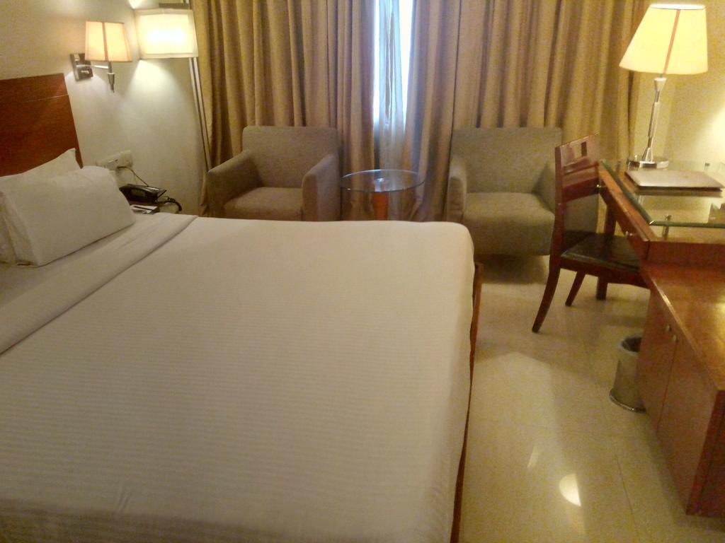 Hampshire Plaza Hotell Hyderabad Eksteriør bilde