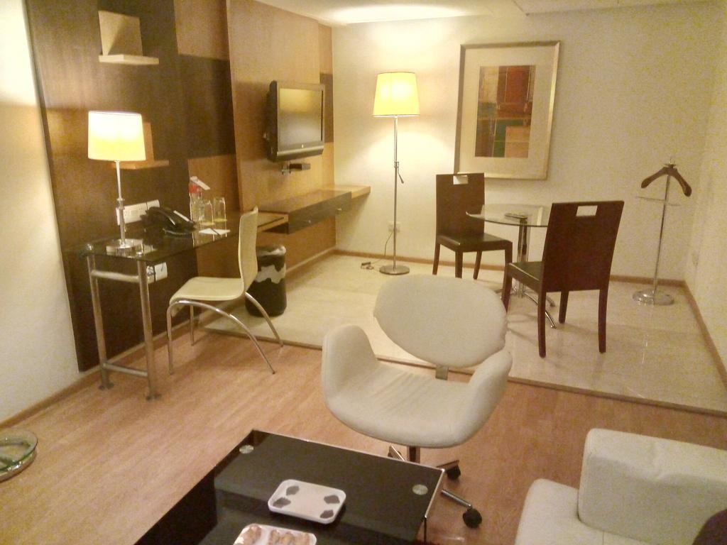 Hampshire Plaza Hotell Hyderabad Eksteriør bilde