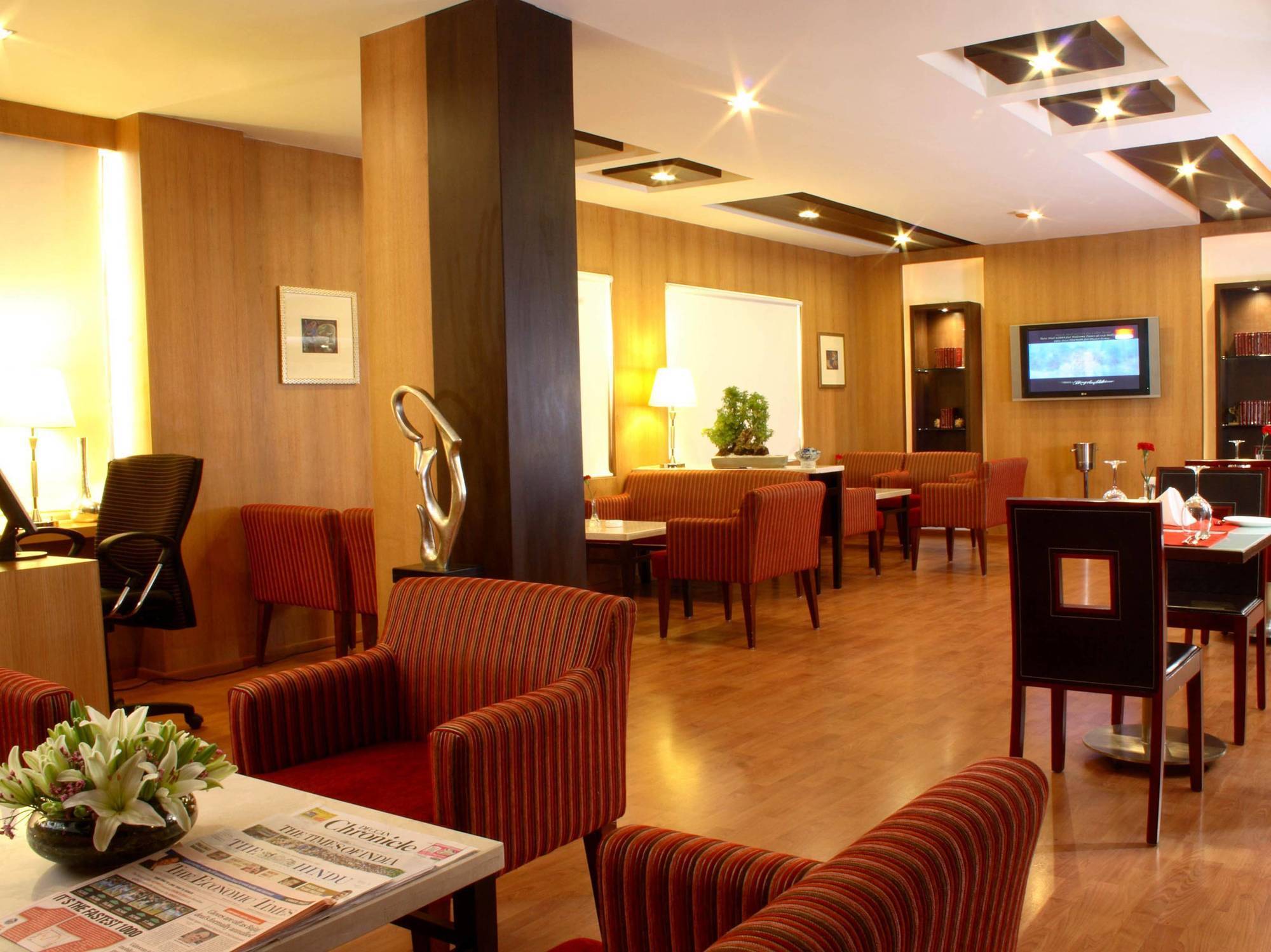 Hampshire Plaza Hotell Hyderabad Eksteriør bilde
