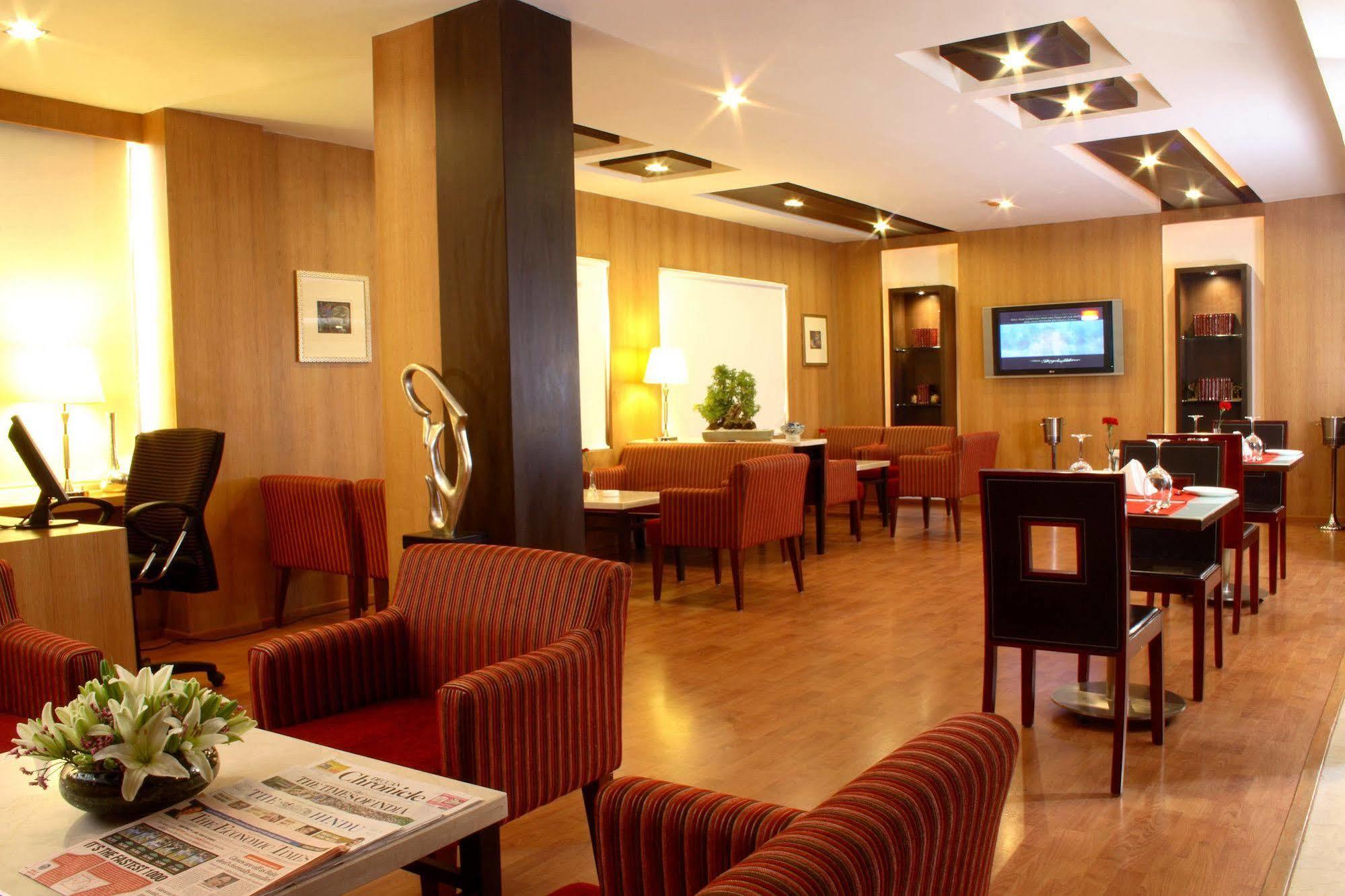 Hampshire Plaza Hotell Hyderabad Eksteriør bilde
