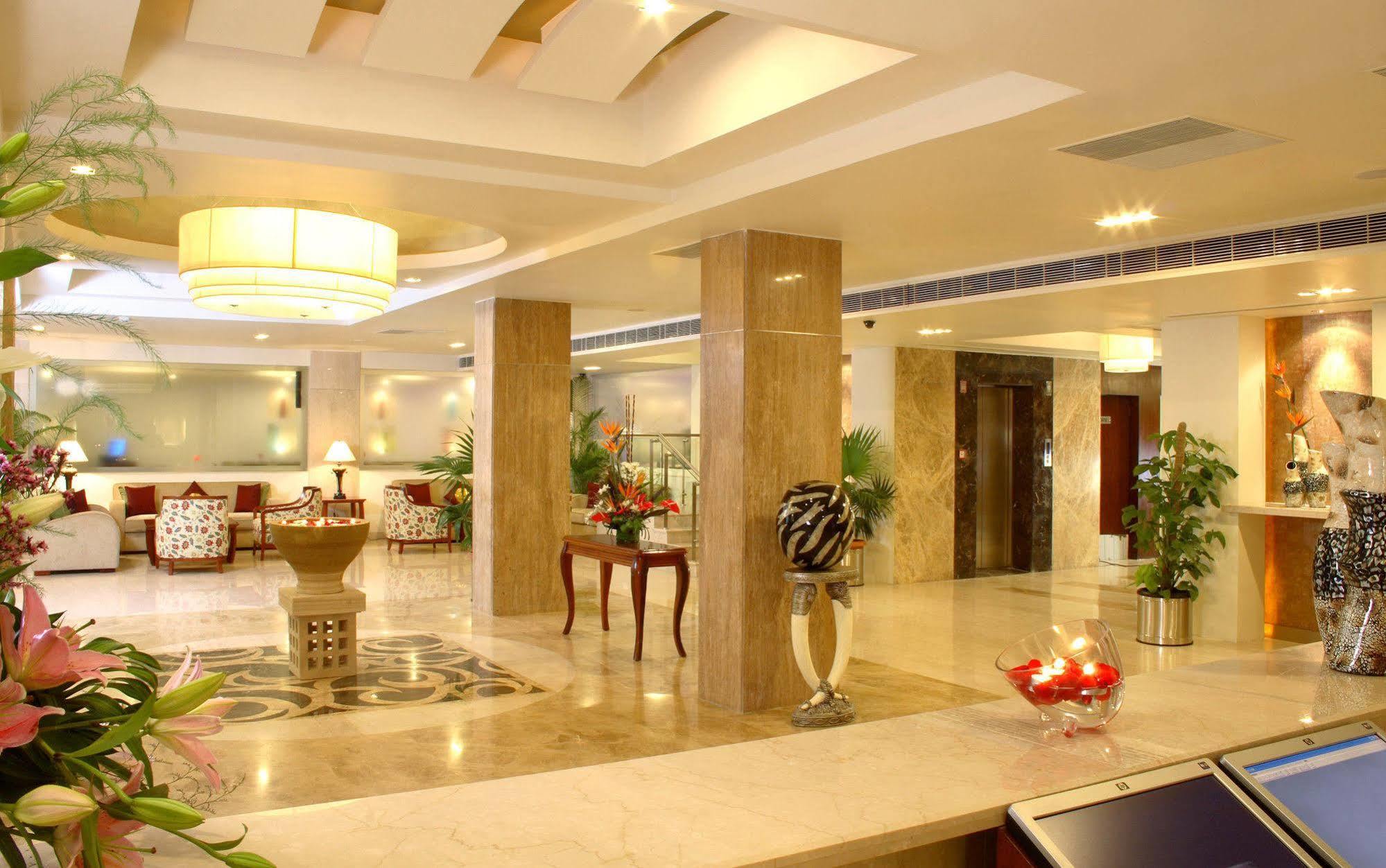 Hampshire Plaza Hotell Hyderabad Eksteriør bilde
