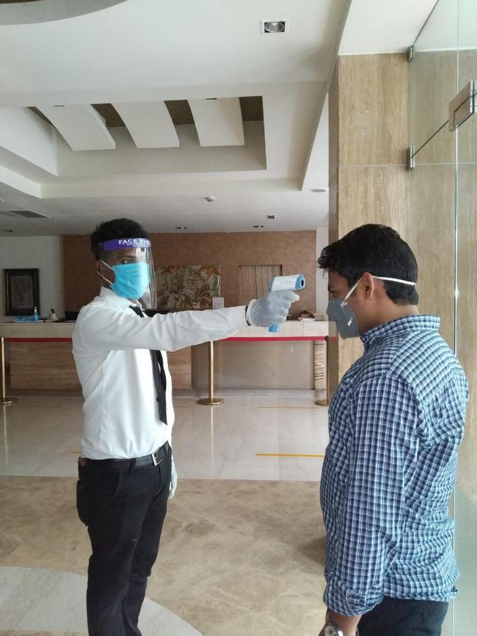 Hampshire Plaza Hotell Hyderabad Eksteriør bilde