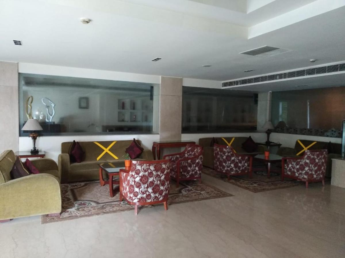 Hampshire Plaza Hotell Hyderabad Eksteriør bilde