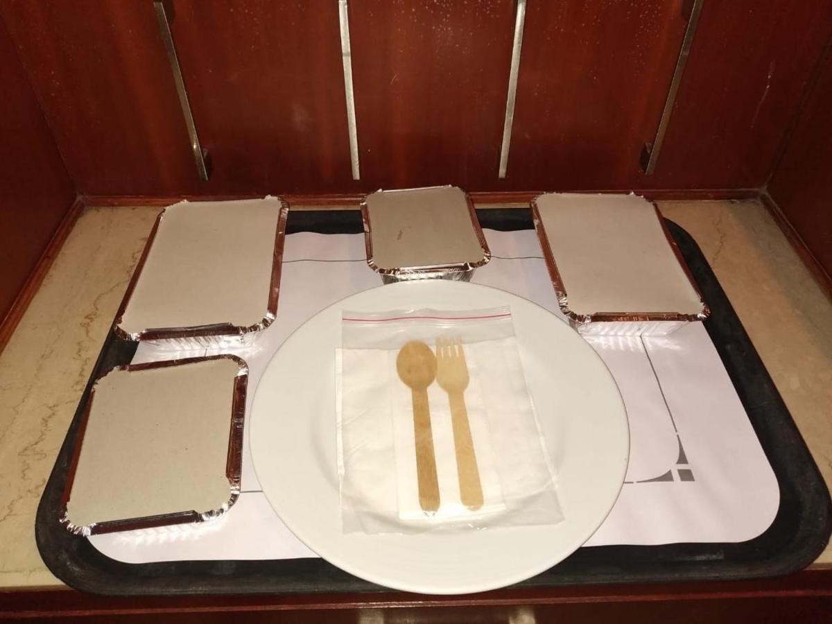 Hampshire Plaza Hotell Hyderabad Eksteriør bilde