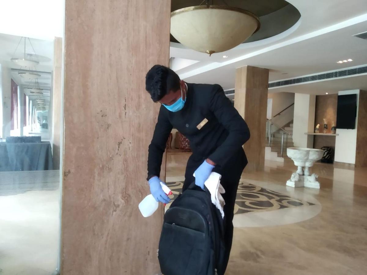 Hampshire Plaza Hotell Hyderabad Eksteriør bilde